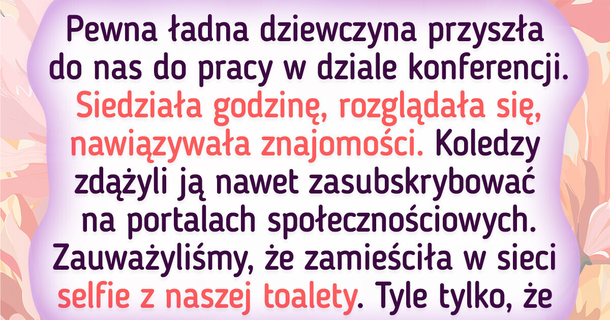 18 osób, które przyszły do nowej pracy i natychmiast z niej zrezygnowały 18 osób, które przyszły do nowej pracy i natychmiast z niej zrezygnowały