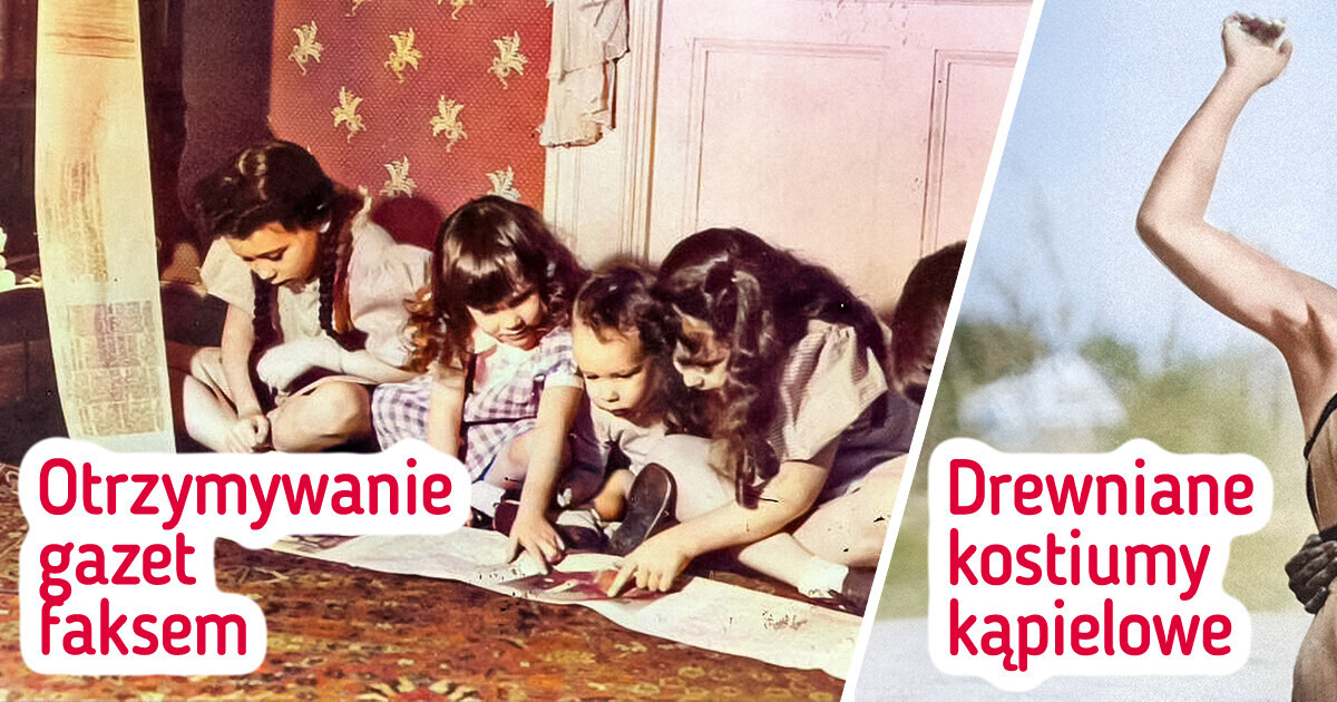 12 Zjawisk Na Dawnych Zdj ciach Kt re Dzi Budz Wielkie Zdziwienie 
