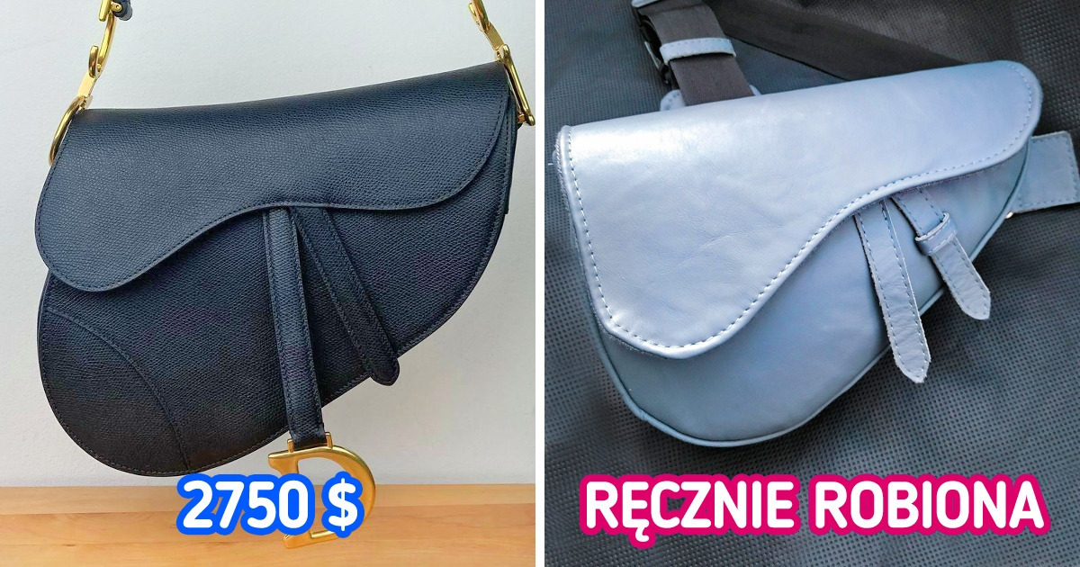 21 osób, które postanowiły nie trwonić majątku na torebki i zrobiły sobie własne