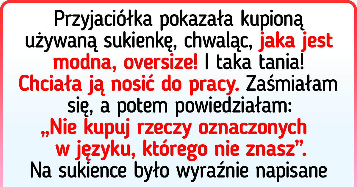 16 osób powiedziało nam, jakich rzeczy nigdy nie kupiliby w sklepie z używaną odzieżą 16 osób powiedziało nam, jakich rzeczy nigdy nie kupiliby w sklepie z używaną odzieżą