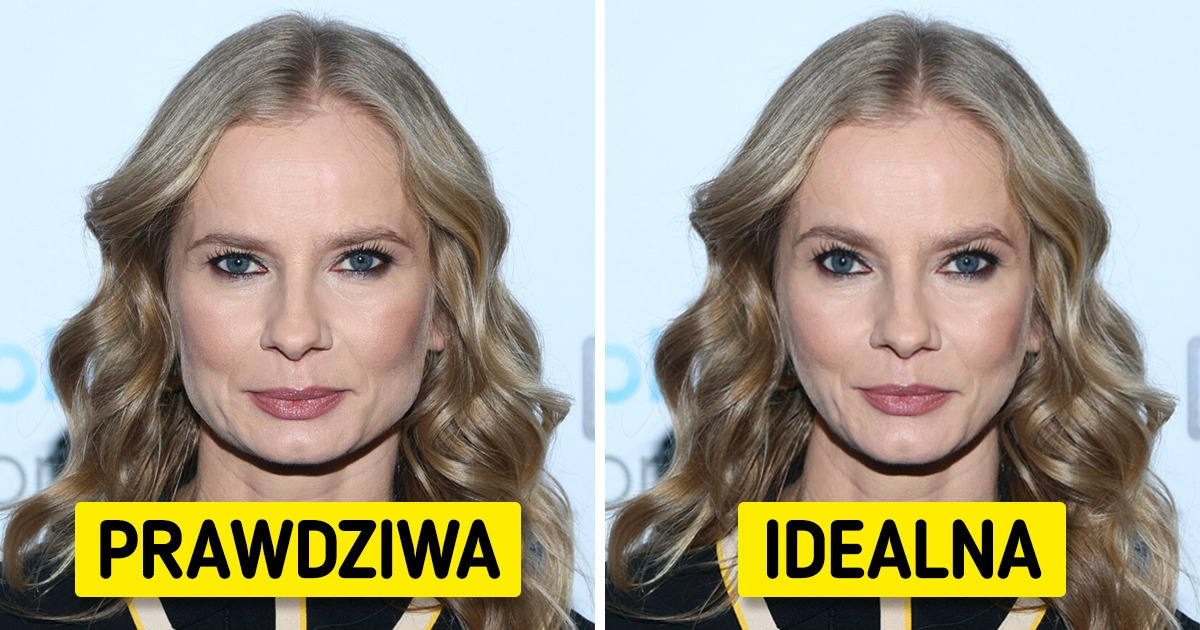 Jak wyglądaliby znani celebryci, gdyby ich twarze miały boską proporcję Jak wyglądaliby znani celebryci, gdyby ich twarze miały boską proporcję