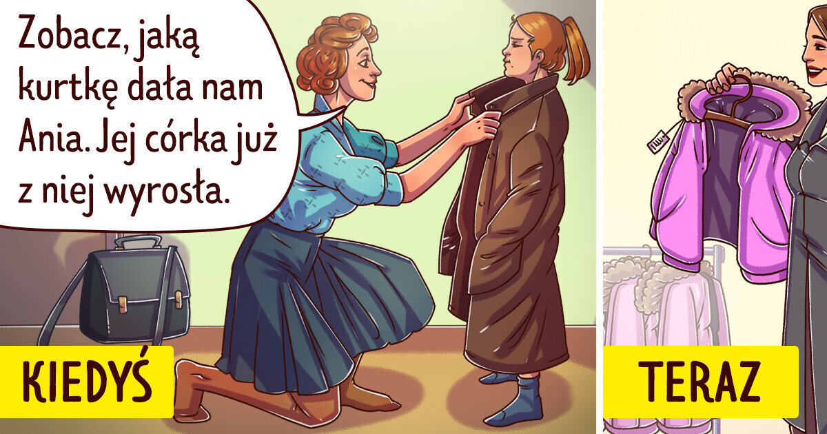 10 dowodów na to, że obecnie bardziej koncentrujemy się na potrzebach naszych dzieci, niż robiły to nasze mamy i babcie