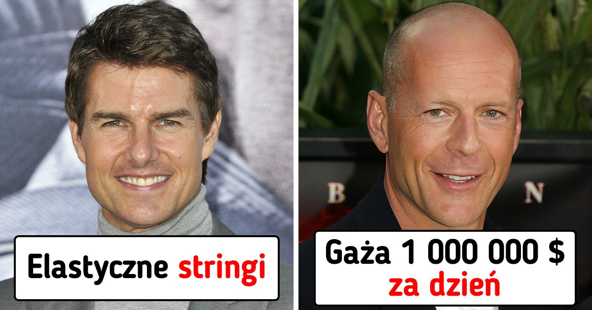 10 gwiazd, które wysunęły dziwne żądania przed przyjęciem roli