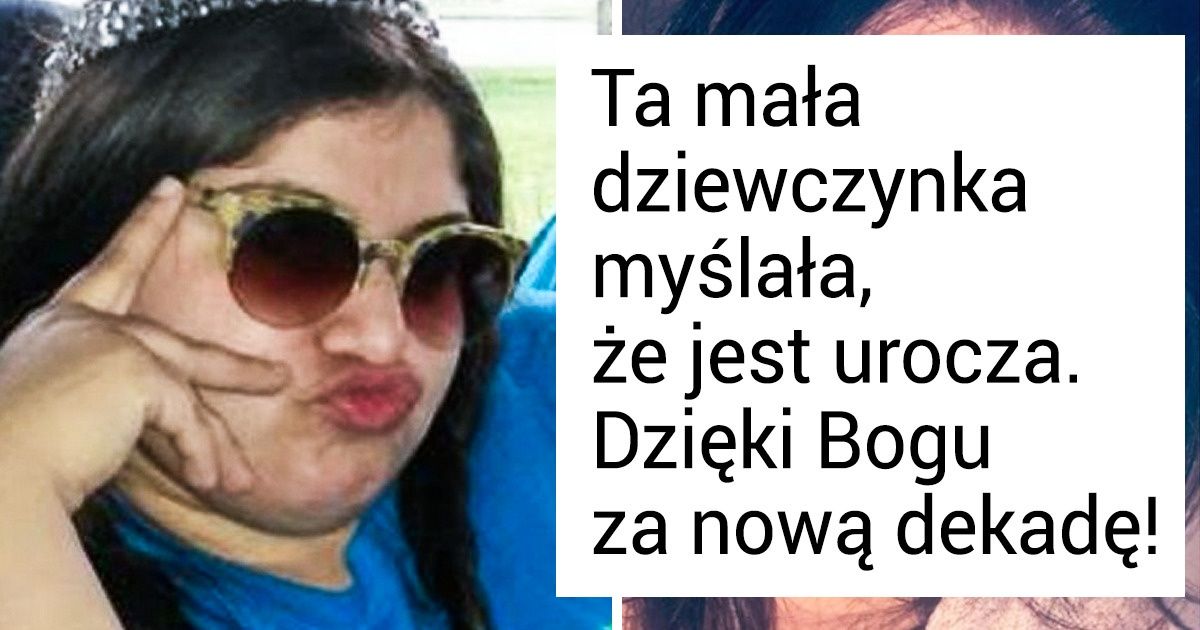 21 osób, które uważały się za brzydkie kaczątka, ale czas udowodnił, że się myliły