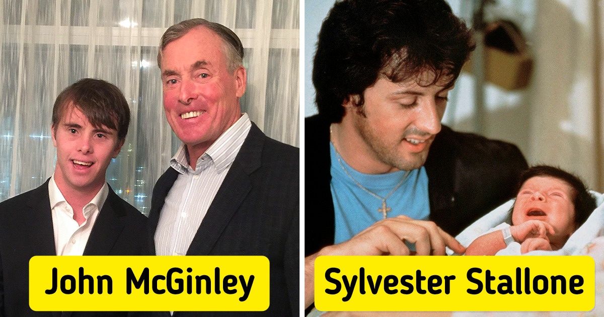 10 celebrytów, którzy poznali zupełnie nowy wymiar miłości dzięki swoim wyjątkowym dzieciom 10 celebrytów, którzy poznali zupełnie nowy wymiar miłości dzięki swoim wyjątkowym dzieciom