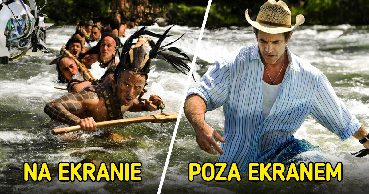 18 zdjęć pokazujących, co naprawdę dzieje się za kulisami popularnych filmów