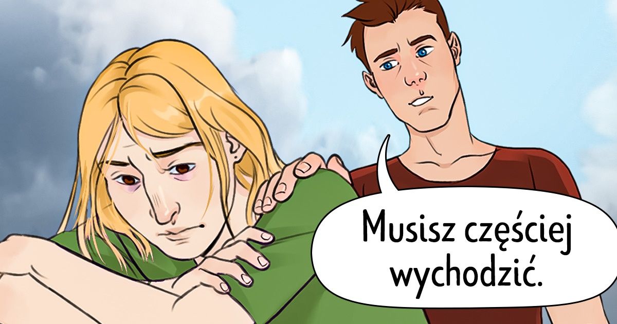 Dlaczego mówienie osobie chorej na depresję, żeby się rozchmurzyła, to jedna z najgorszych rzeczy, jaką można zrobić Dlaczego mówienie osobie chorej na depresję, żeby się rozchmurzyła, to jedna z najgorszych rzeczy, jaką można zrobić