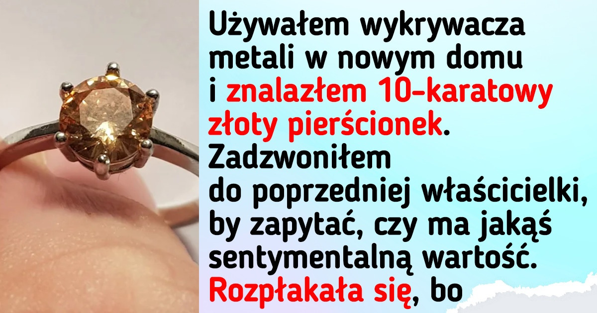 20 osób, które użyły wykrywacza metali i dokonały odkrycia na miarę pirackiego skarbu