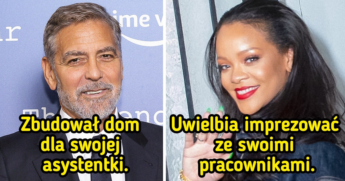 10 gwiazd, które są tak niesamowitymi szefami, że każdy chciałby dla nich pracować