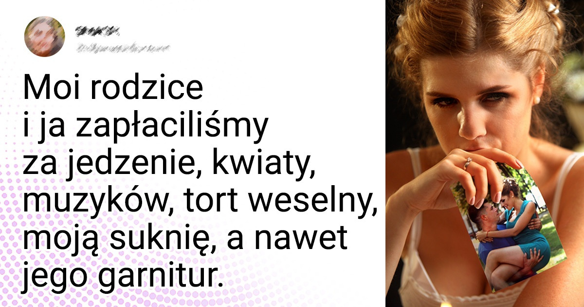 Mój narzeczony odwołał nasz w pełni zorganizowany ślub, a ja teraz chcę odzyskać od niego pieniądze