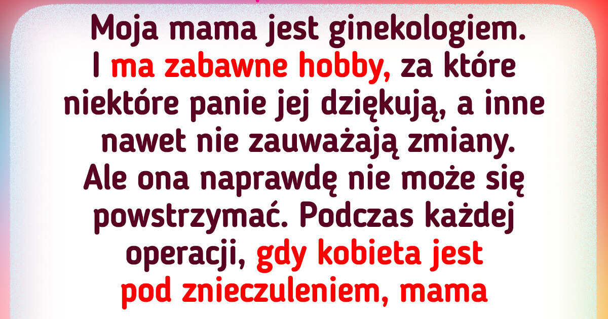 18 osób, które mają interesujące hobby