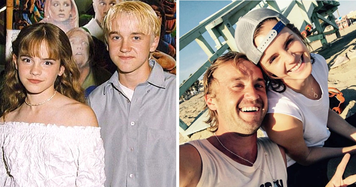 16 zdjęć, które są dowodem na to, że aktorów z Harry’ego Pottera nadal łączy magiczna przyjaźń 16 zdjęć, które są dowodem na to, że aktorów z Harry’ego Pottera nadal łączy magiczna przyjaźń