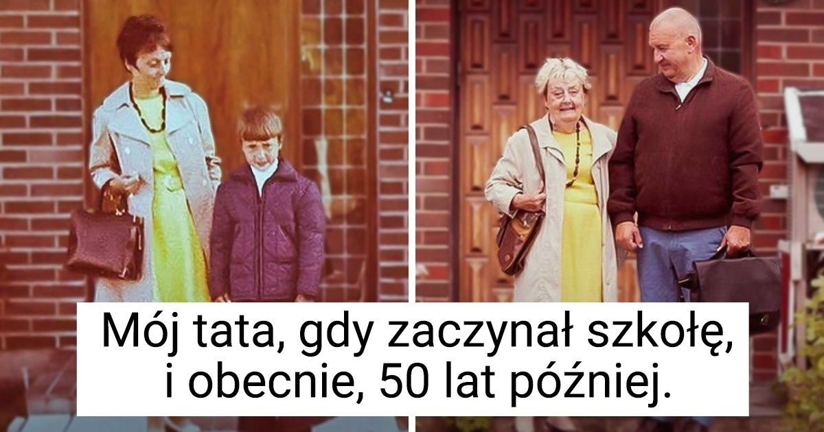 18 zdjęć, które uświadamiają nam, że czas pędzi jak szalony