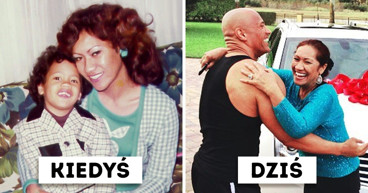 Dwayne Johnson spełnił marzenie swojej mamy i kupił jej upragniony dom Dwayne Johnson spełnił marzenie swojej mamy i kupił jej upragniony dom