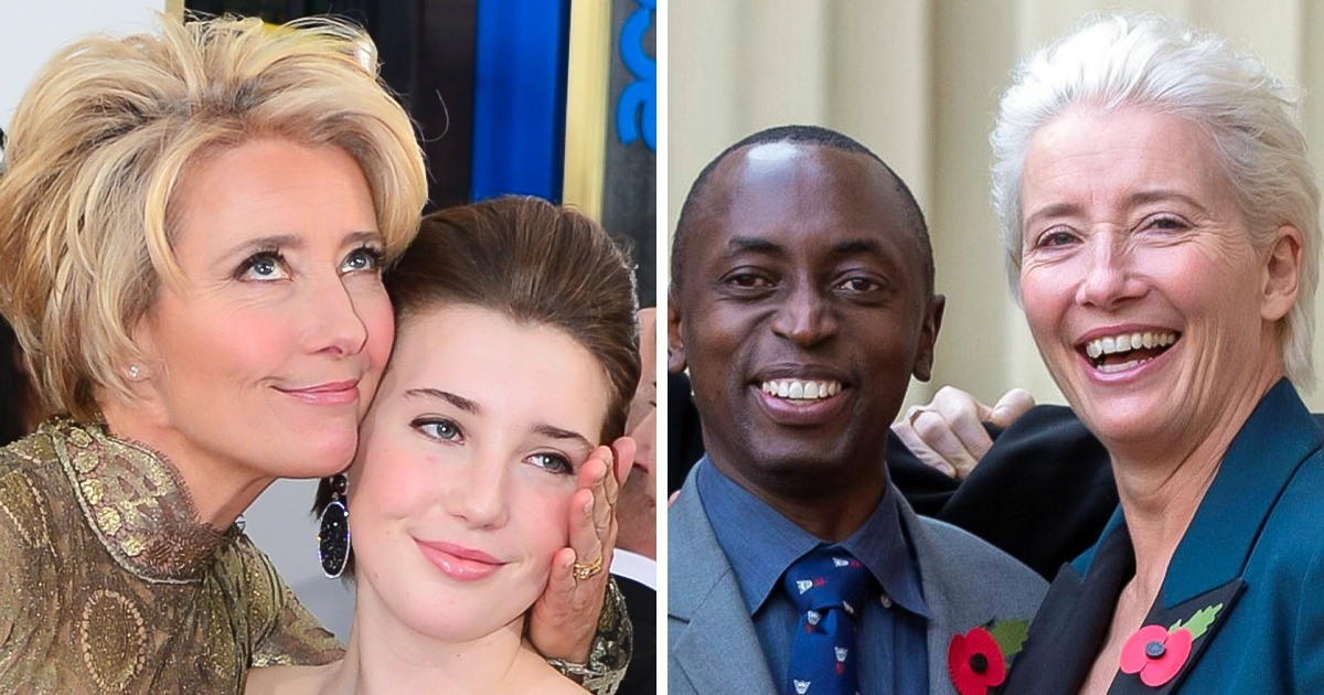 Dlaczego Emma Thompson adoptowała 16-letniego chłopca i jak jej przybrany syn odkrył, że jego mama jest sławną aktorką