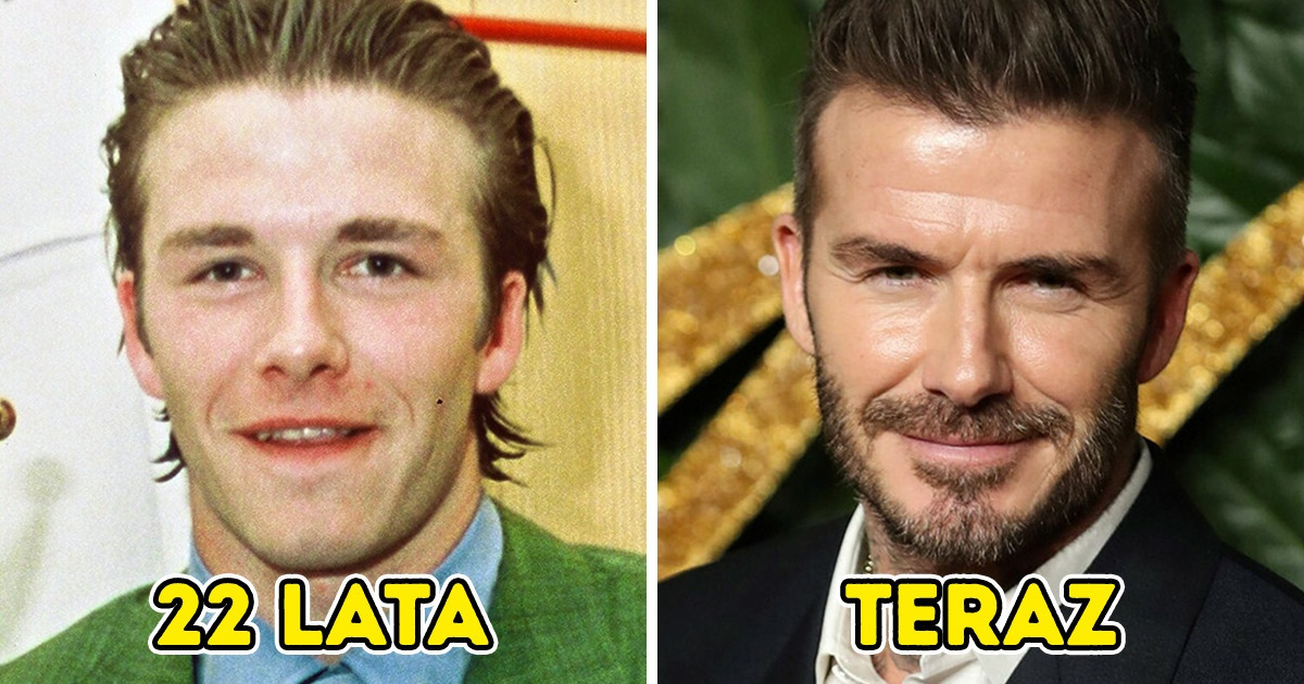 Jak wyglądało w młodości 22 celebrytów, którzy zdobyli tytuł „Najprzystojniejszego mężczyzny na świecie”