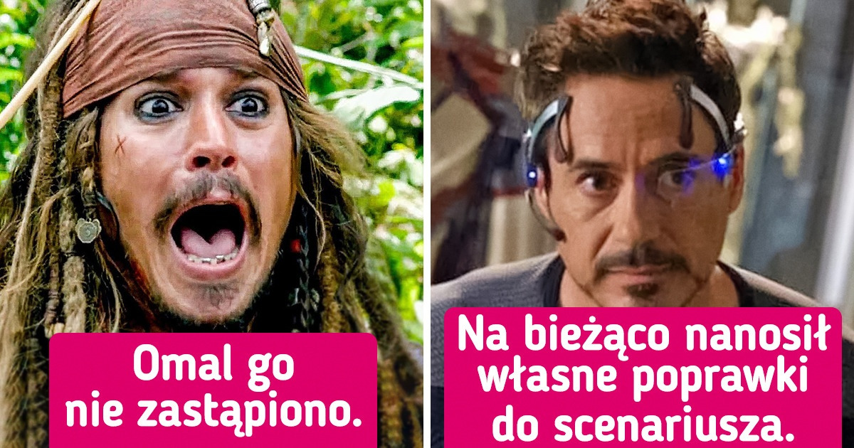 9 ciekawostek o znanych filmach, których do tej pory nie znaliśmy 9 ciekawostek o znanych filmach, których do tej pory nie znaliśmy