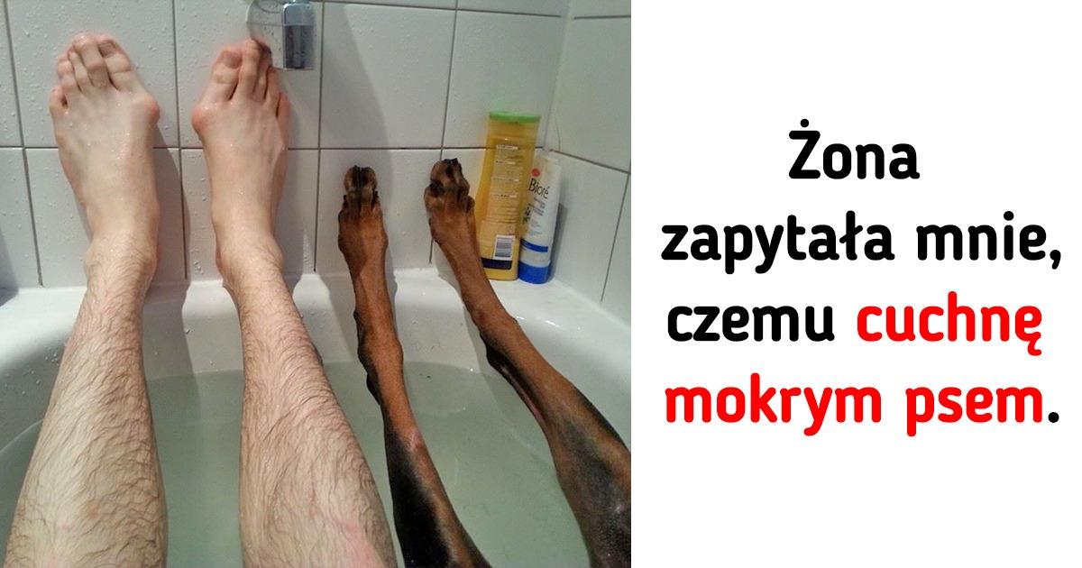 14 osób, które znalazły się w tak komicznej sytuacji, że musiały się tym podzielić