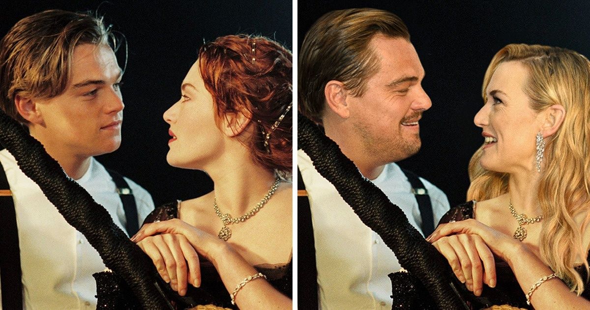 Jak wyglądałyby kultowe sceny z 14 filmów, gdyby aktorzy odtworzyli je dzisiaj