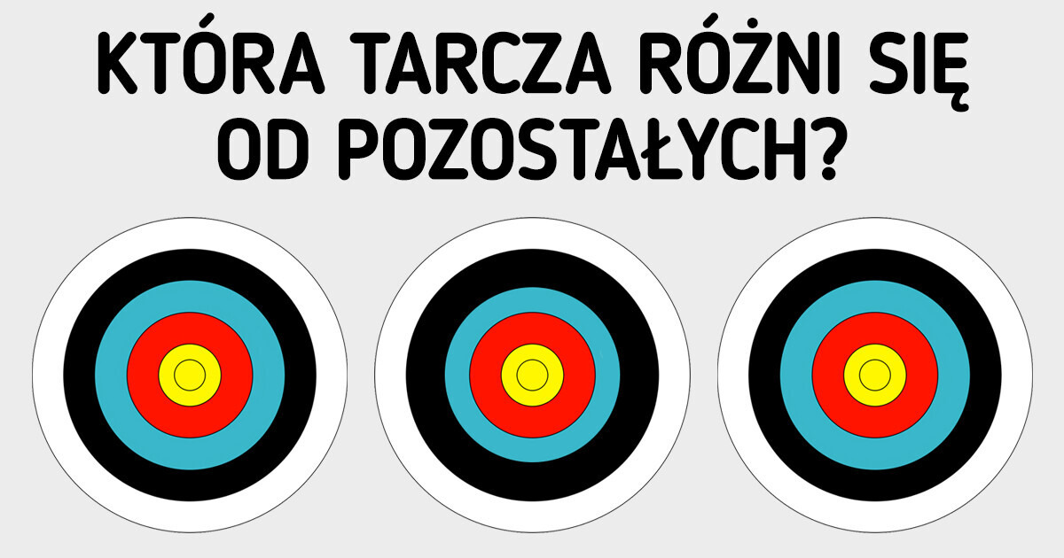 Ten wymagający test pokaże ci, jak bardzo możesz ufać swoim oczom Ten wymagający test pokaże ci, jak bardzo możesz ufać swoim oczom