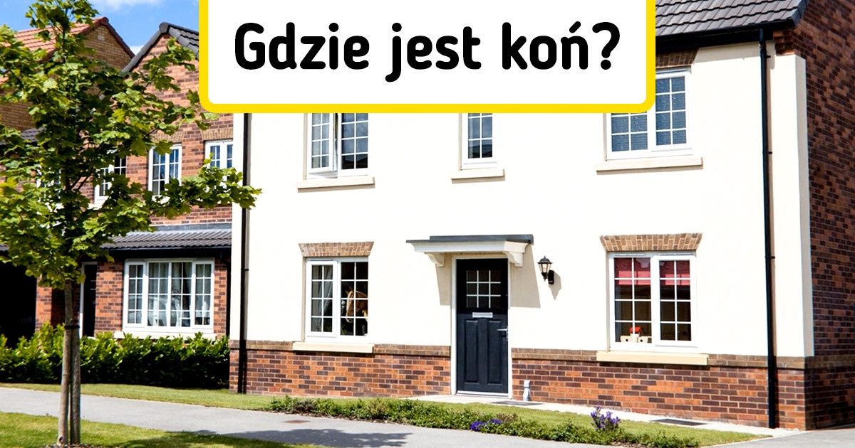9 wzrokowych łamigłówek, które przetestują twoją spostrzegawczość