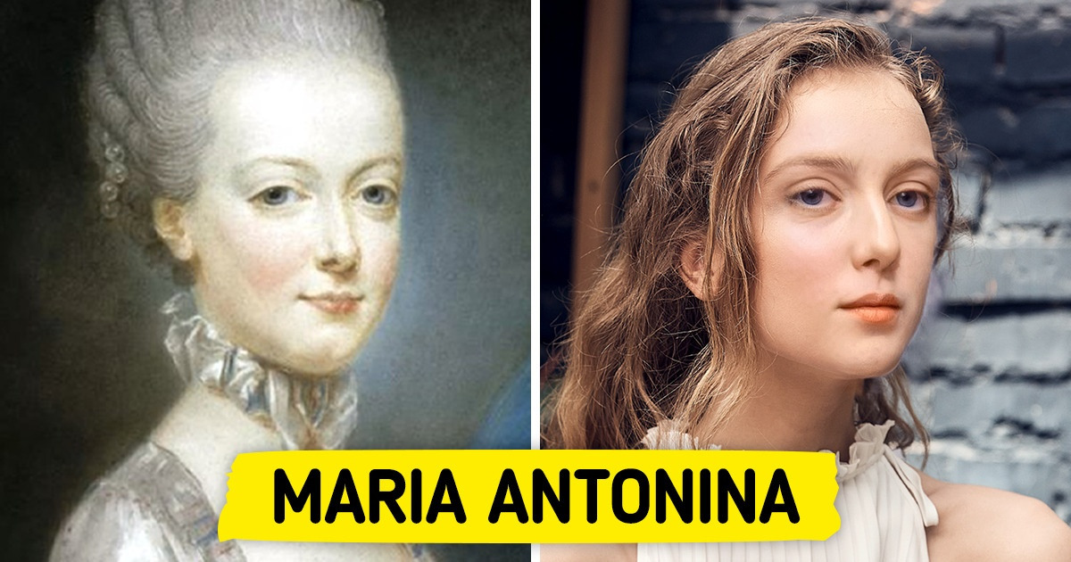 Jak wyglądałoby 17 postaci historycznych, gdyby żyły obecnie Jak wyglądałoby 17 postaci historycznych, gdyby żyły obecnie