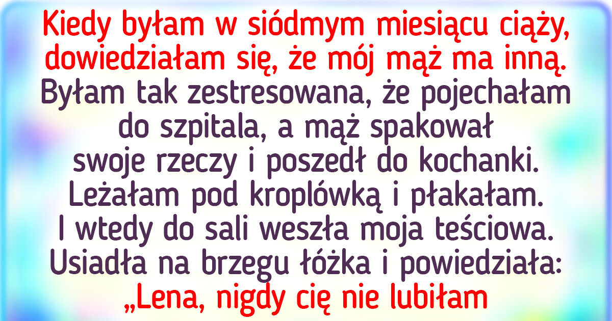 18 synowych opowiada o swoich trudnych relacjach z teściową