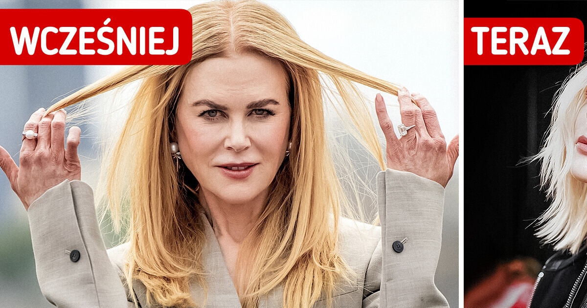 Piękna Nicole Kidman wywołuje poruszenie nowym, odważnym stylem. Niektórzy twierdzą, że „próbuje wyglądać na 30 lat” Piękna Nicole Kidman wywołuje poruszenie nowym, odważnym stylem. Niektórzy twierdzą, że „próbuje wyglądać na 30 lat”