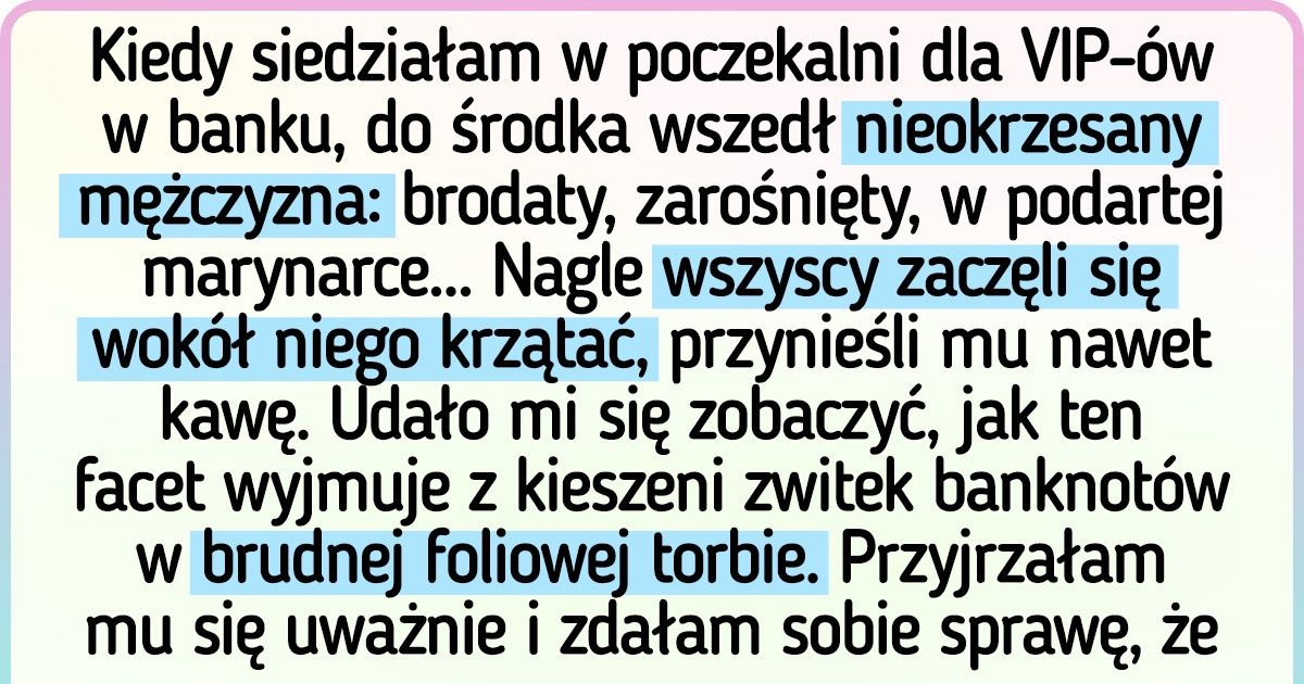 15 historii o ludziach, których zachowanie łamie wszelkie możliwe stereotypy