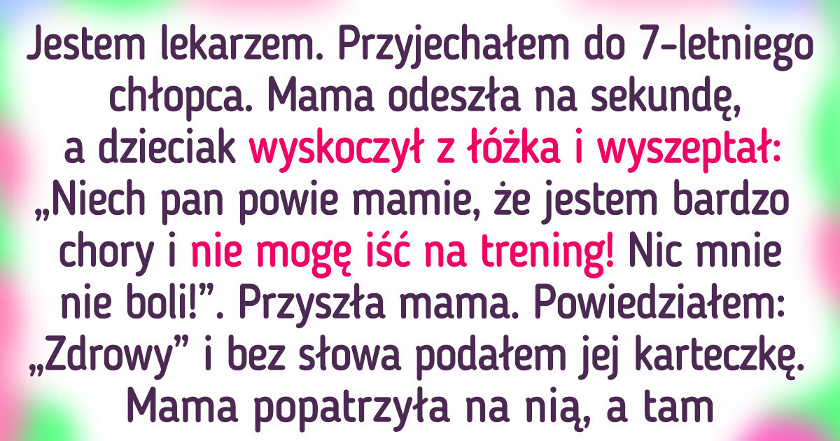 18 historii z zaskakującą puentą 18 historii z zaskakującą puentą
