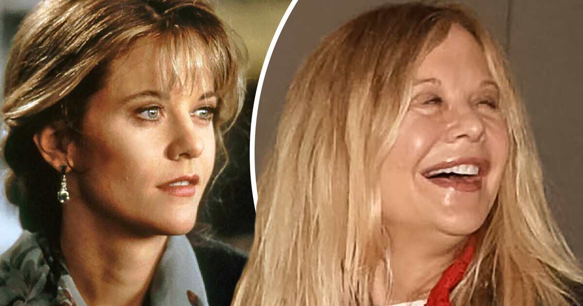 Dawno niewidziana Meg Ryan pojawiła się publicznie i jest nie do poznania