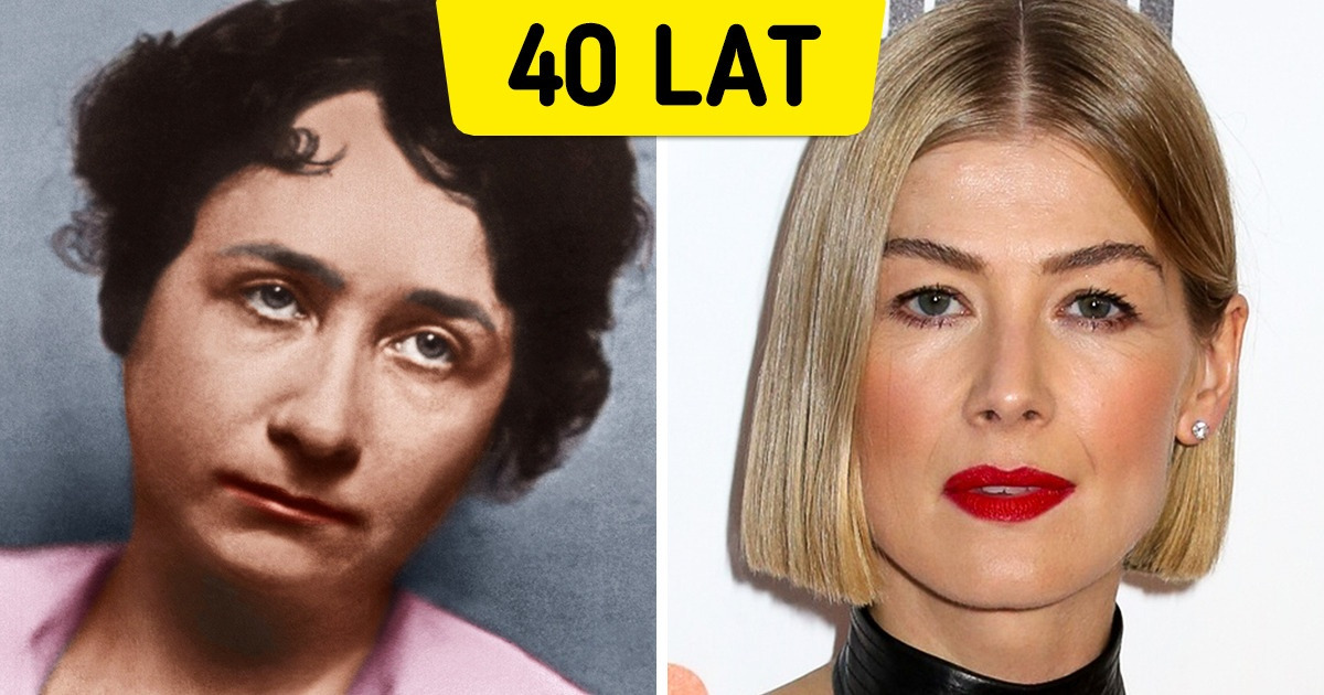 17 zdjęć, które pokazują, jak bardzo współczesne kobiety różnią się od swoich równolatek z ubiegłego stulecia