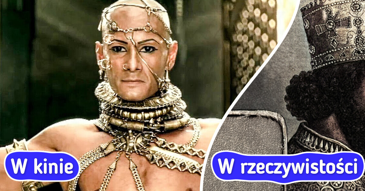 Jak w rzeczywistości wyglądało 9 postaci historycznych, które widzieliśmy tylko na ekranie Jak w rzeczywistości wyglądało 9 postaci historycznych, które widzieliśmy tylko na ekranie