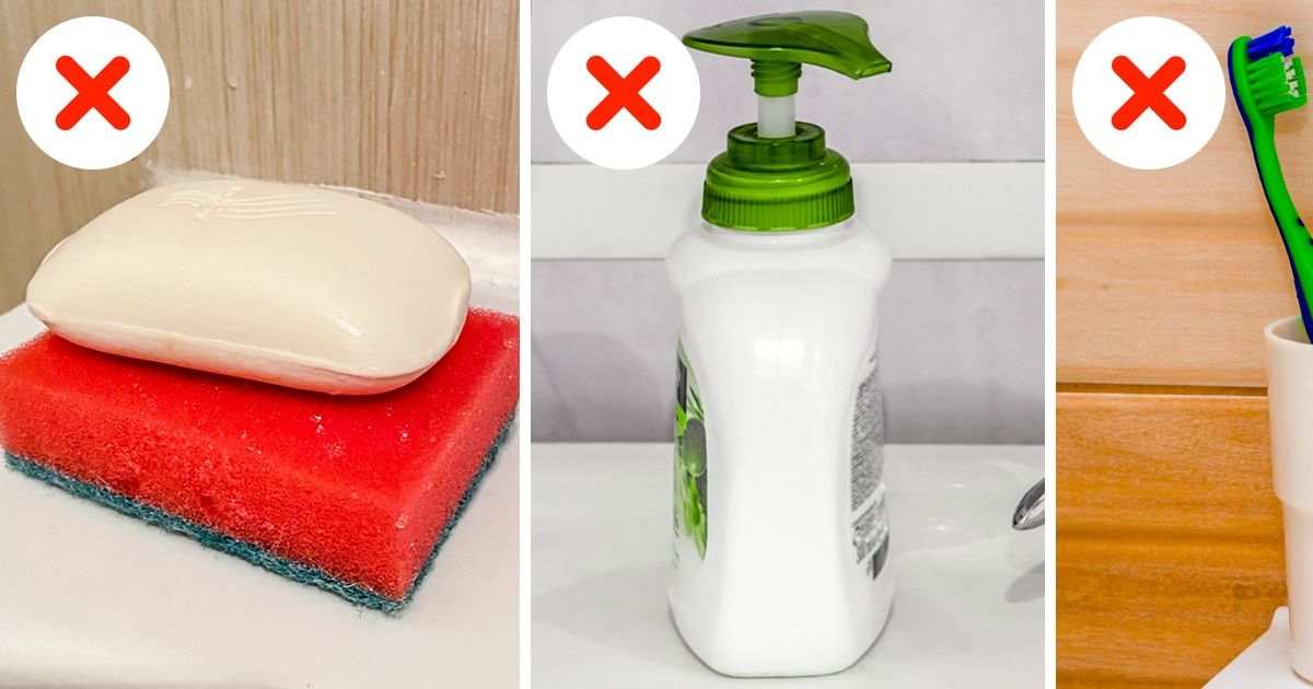 14 rzeczy, które sprawiają, że łazienka wygląda niechlujnie 14 rzeczy, które sprawiają, że łazienka wygląda niechlujnie