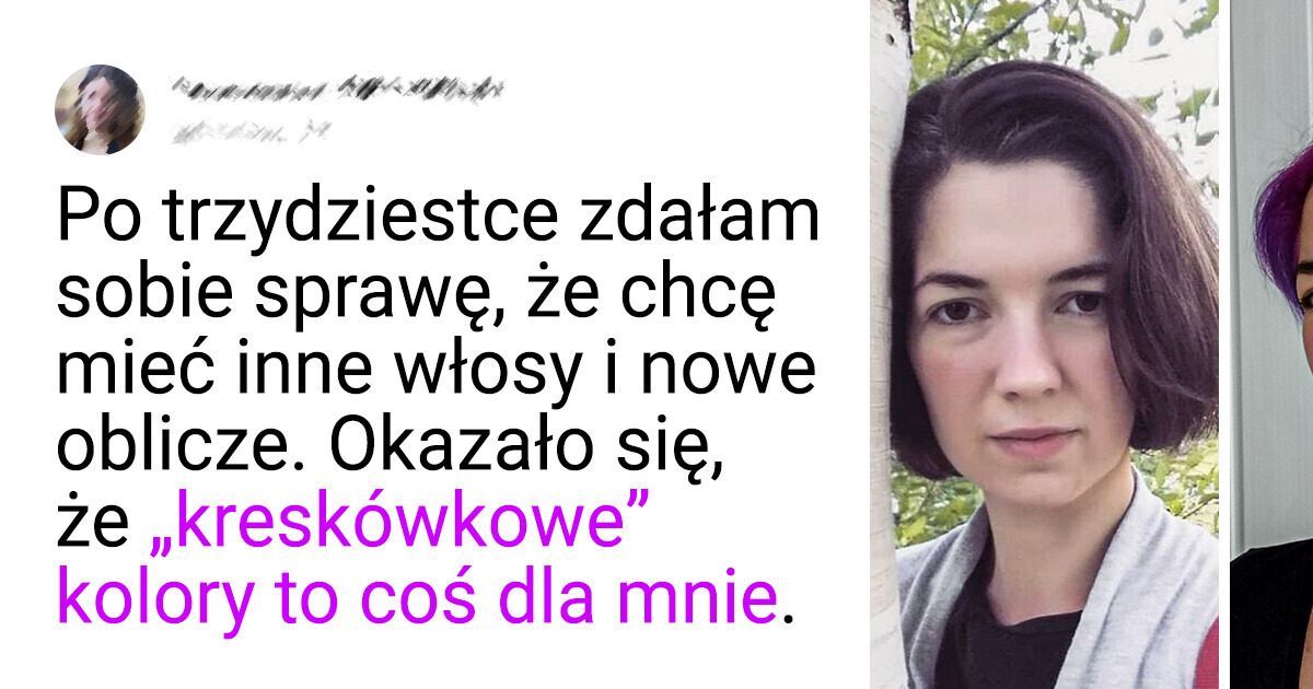 21 dziewczyn, które postanowiły podkreślić swoją indywidualność nowym kolorem włosów i trafiły w dziesiątkę