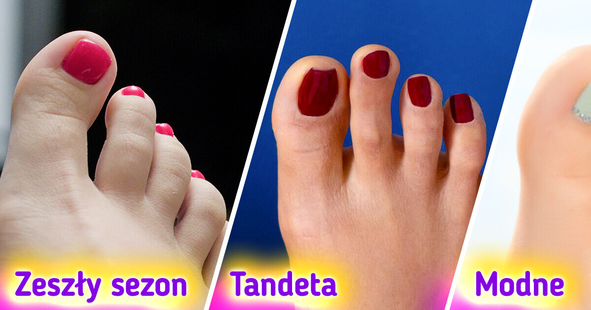 10 topowych trendów w pedicure, dzięki którym zabłyśniesz w sandałach 10 topowych trendów w pedicure, dzięki którym zabłyśniesz w sandałach