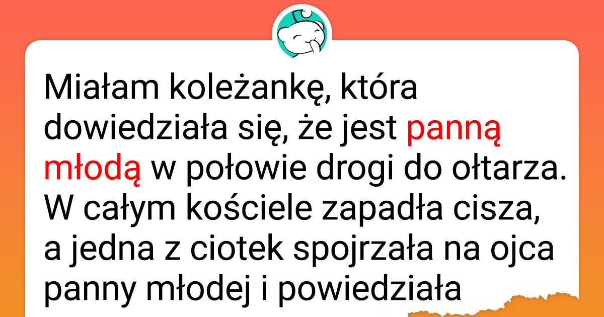 16 szokujących zdarzeń ze ślubów, które z pewnością pamięta każdy z zaproszonych gości 16 szokujących zdarzeń ze ślubów, które z pewnością pamięta każdy z zaproszonych gości