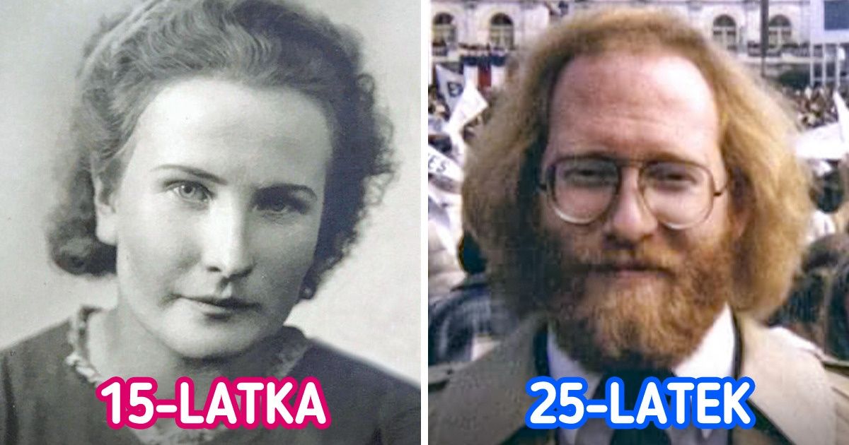 18 zdjęć, które dowodzą, że kiedyś ludzie starzeli się szybciej niż obecnie
