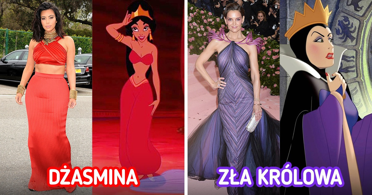 16 gwiazd, które ubrały się w stylu księżniczek Disneya 16 gwiazd, które ubrały się w stylu księżniczek Disneya