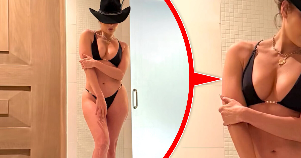 „Żenujące. Masz 55 lat” – Jennifer Lopez wywołuje burzę zmysłowymi zdjęciami „Żenujące. Masz 55 lat” – Jennifer Lopez wywołuje burzę zmysłowymi zdjęciami