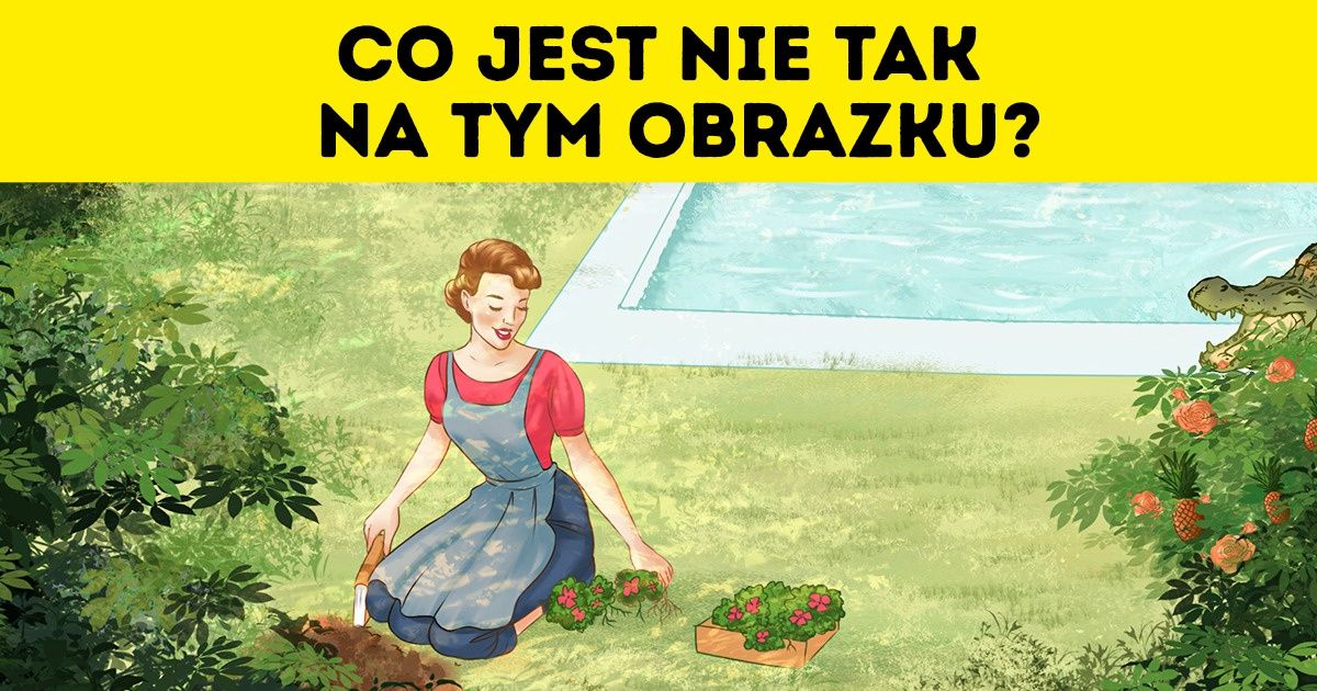 Czy masz sokoli wzrok? Znajdź błędy na 11 obrazkach