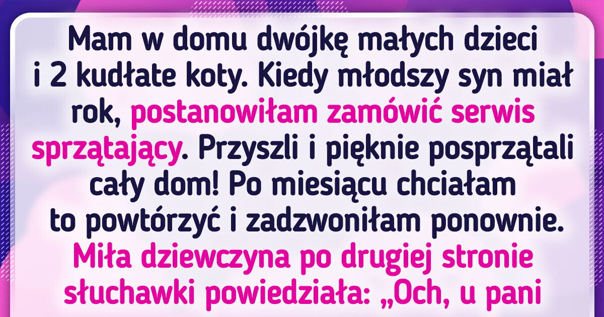17 osób, które postanowiły skorzystać z pomocy fachowca i nie były zadowolone z rezultatów