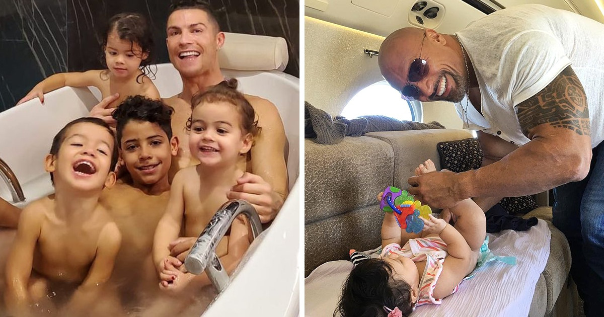 10 słynnych tatusiów, którzy łamią stereotypy dotyczące płci i redefiniują ojcostwo