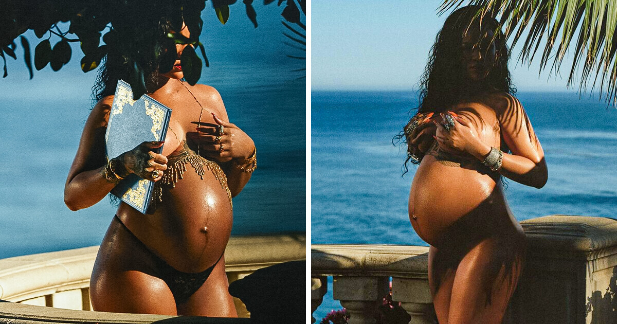Rihanna udostępnia swoje szczere zdjęcia, odsłaniając piękno macierzyństwa Rihanna udostępnia swoje szczere zdjęcia, odsłaniając piękno macierzyństwa