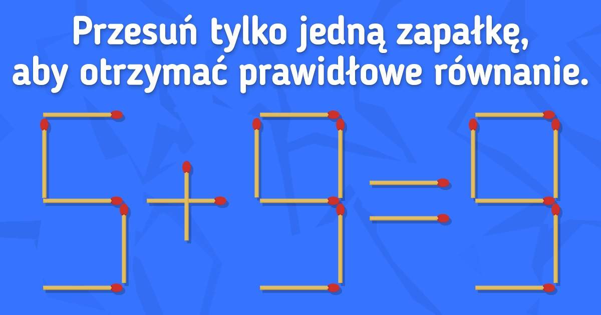 13 zagadek liczbowych, które zmienią twój sposób myślenia