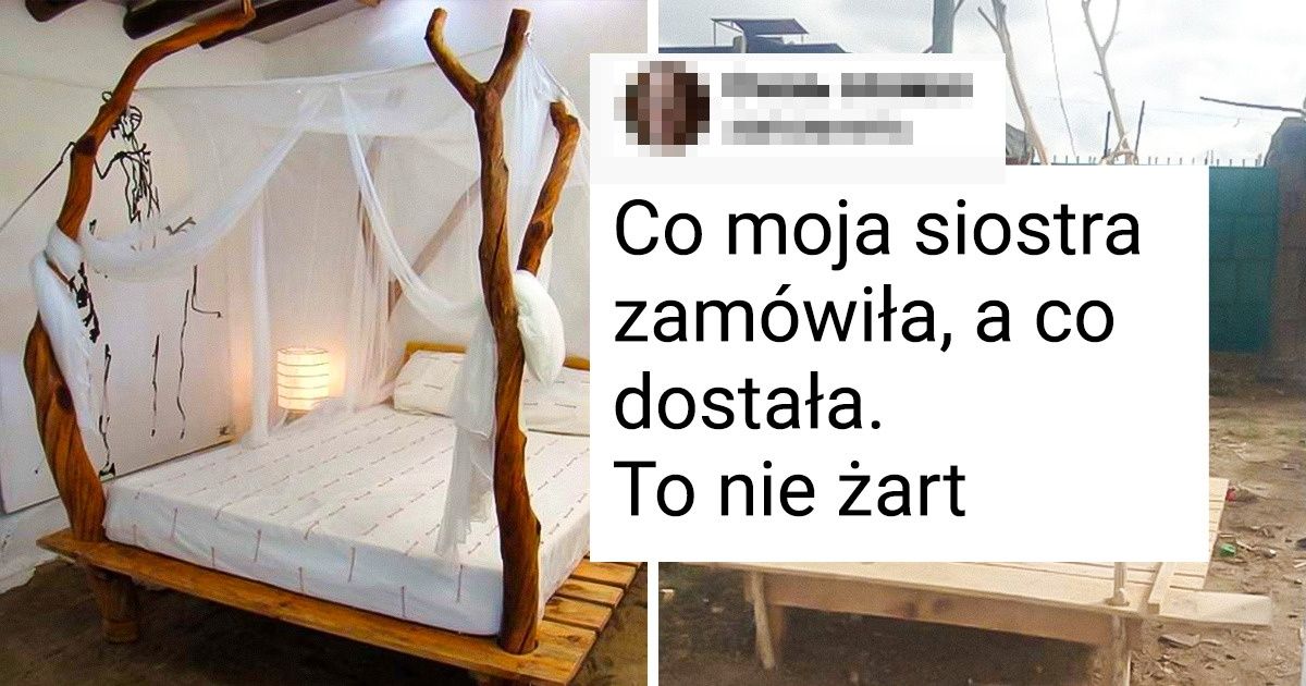 18 osób, które zamówiły coś fajnego, a rzeczywistość spłatała im figla