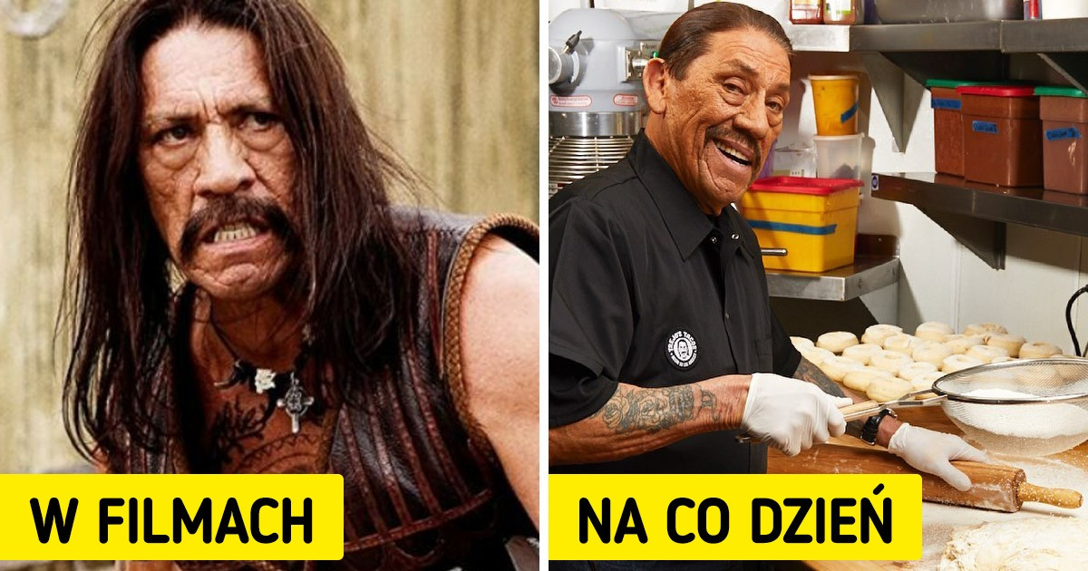Danny Trejo, twardziel z Hollywood, ma tak naprawdę złote serce