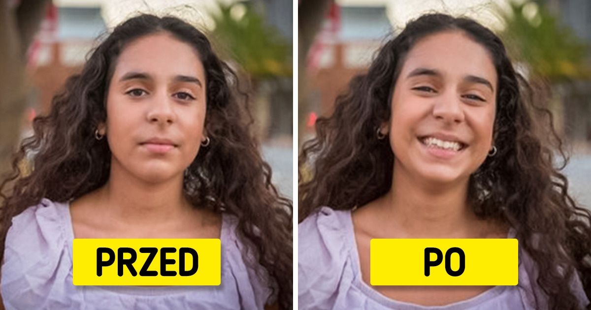 Australijski fotograf udowadnia, że uśmiech odmienia naszą twarz niczym tęcza rozjaśniająca deszczowy dzień