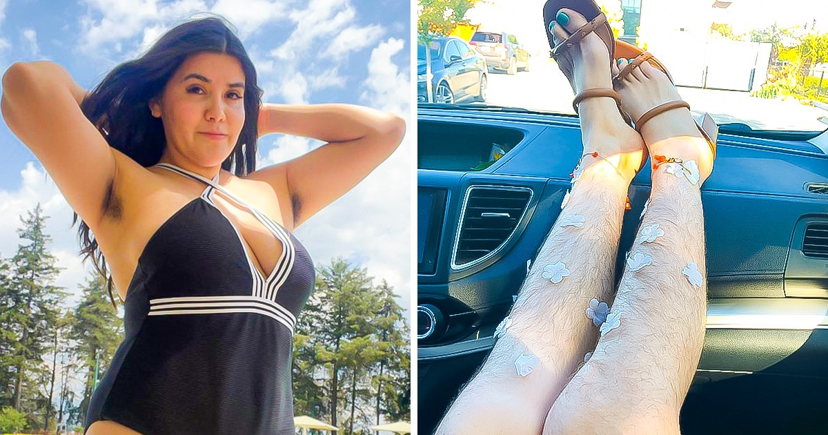 19 kobiet, które zrezygnowały z depilacji i cieszą się swoim naturalnym ciałem