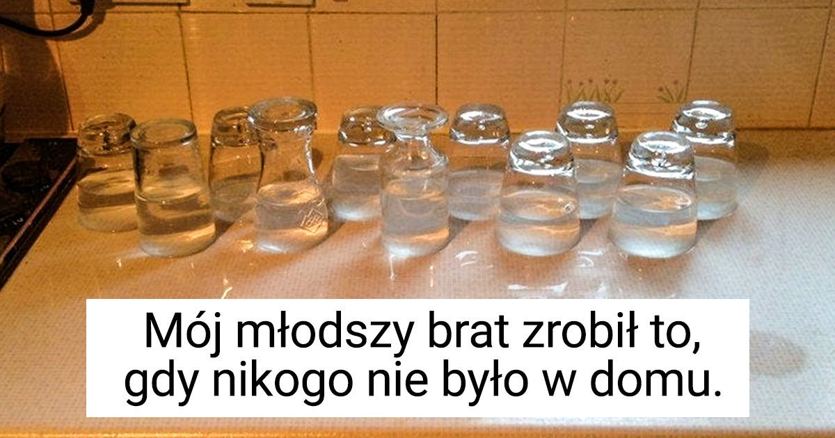 15 sytuacji, w których rodzeństwo zamieniło się w mistrzów trollowania